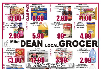 Mike Dean's Super Food Stores Flyer April 10 to 16