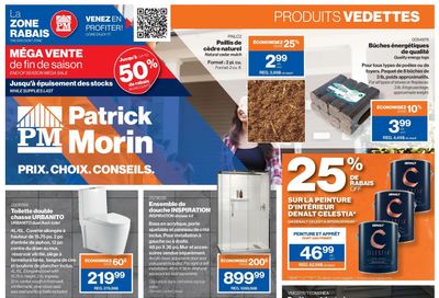 Patrick Morin Flyer August 18 to 24