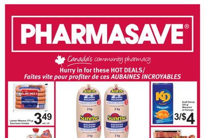 Pharmasave (NB) Flyer August 19 to 25