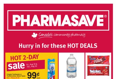 Pharmasave (ON) Flyer August 19 to September 1