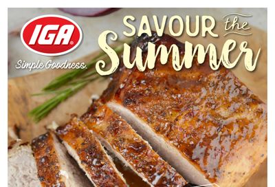 IGA Stores of BC Flyer August 19 to 25