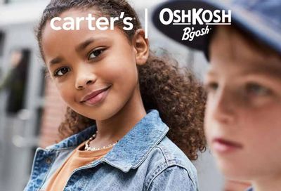 Carter's Oshkosh Flyer August 18 to September 8