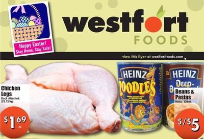 Westfort Foods Flyer April 10 to 16