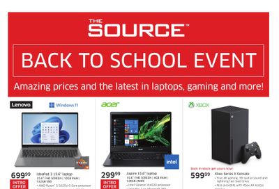 The Source Flyer August 18 to 24