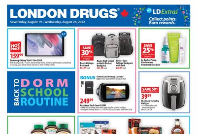 London Drugs Weekly Flyer August 19 to 24