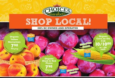 Choices Market Flyer August 18 to 24 