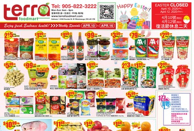 Terra Foodmart Flyer April 10 to 16