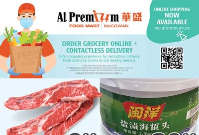 Al Premium Food Mart (McCowan) Flyer August 18 to 24