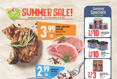 Seafood City Supermarket (West) Flyer August 18 to 24