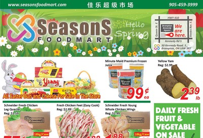 Seasons Food Mart (Brampton) Flyer April 10 to 16
