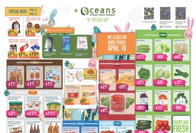 Oceans Fresh Food Market (Brampton) Flyer April 10 to 16