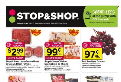 Stop & Shop (RI) Weekly Ad Flyer Specials August 19 to August 25, 2022