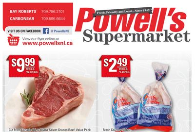Powell's Supermarket Flyer August 18 to 24