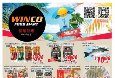 WinCo Food Mart (HWY 7) Flyer August 18 to 24