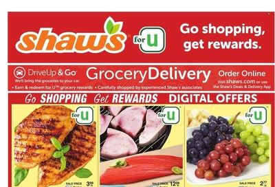 Shaw’s (MA, ME, NH, RI, VT) Weekly Ad Flyer Specials August 19 to August 26, 2022