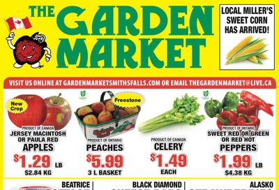 The Garden Market Flyer August 19 to 25