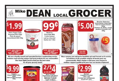Mike Dean Local Grocer Flyer August 19 to 25