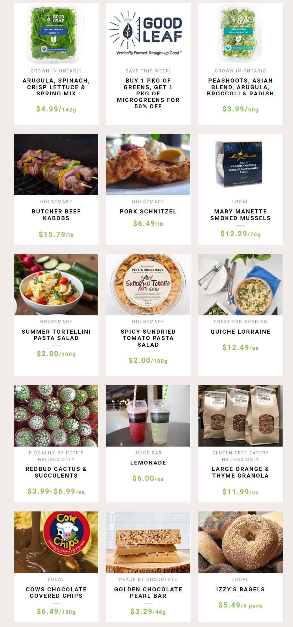 Pete's Fine Foods Flyer August 18 to 24