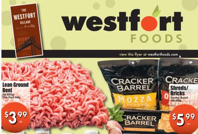 Westfort Foods Flyer August 19 to 25