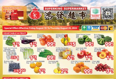 Superking Supermarket (North York) Flyer August 19 to 25