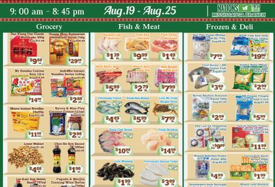 Nations Fresh Foods (Mississauga) Flyer August 19 to 25