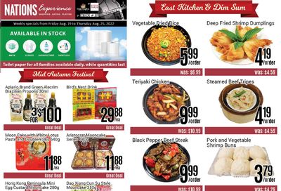 Nations Fresh Foods (Toronto) Flyer August 19 to 25