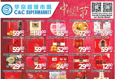 C&C Supermarket Flyer August 19 to 25