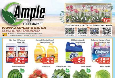 Ample Food Market (Brampton) Flyer August 19 to 25