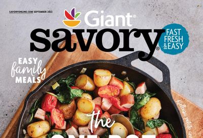 Giant Food (DE, MD, VA) Weekly Ad Flyer Specials September 1 to September 30, 2022