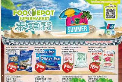 Food Depot Supermarket Flyer August 19 to 25