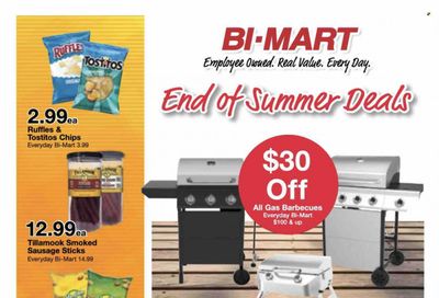 Bi-Mart (ID, OR, WA) Weekly Ad Flyer Specials August 17 to August 30, 2022