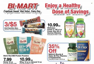 Bi-Mart (ID, OR, WA) Weekly Ad Flyer Specials August 17 to August 30, 2022