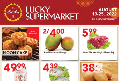 Lucky Supermarket (Winnipeg) Flyer August 19 to 25