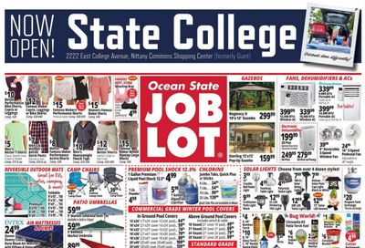 Ocean State Job Lot (CT, MA, ME, NH, NJ, NY, RI, VT) Weekly Ad Flyer Specials August 18 to August 24, 2022