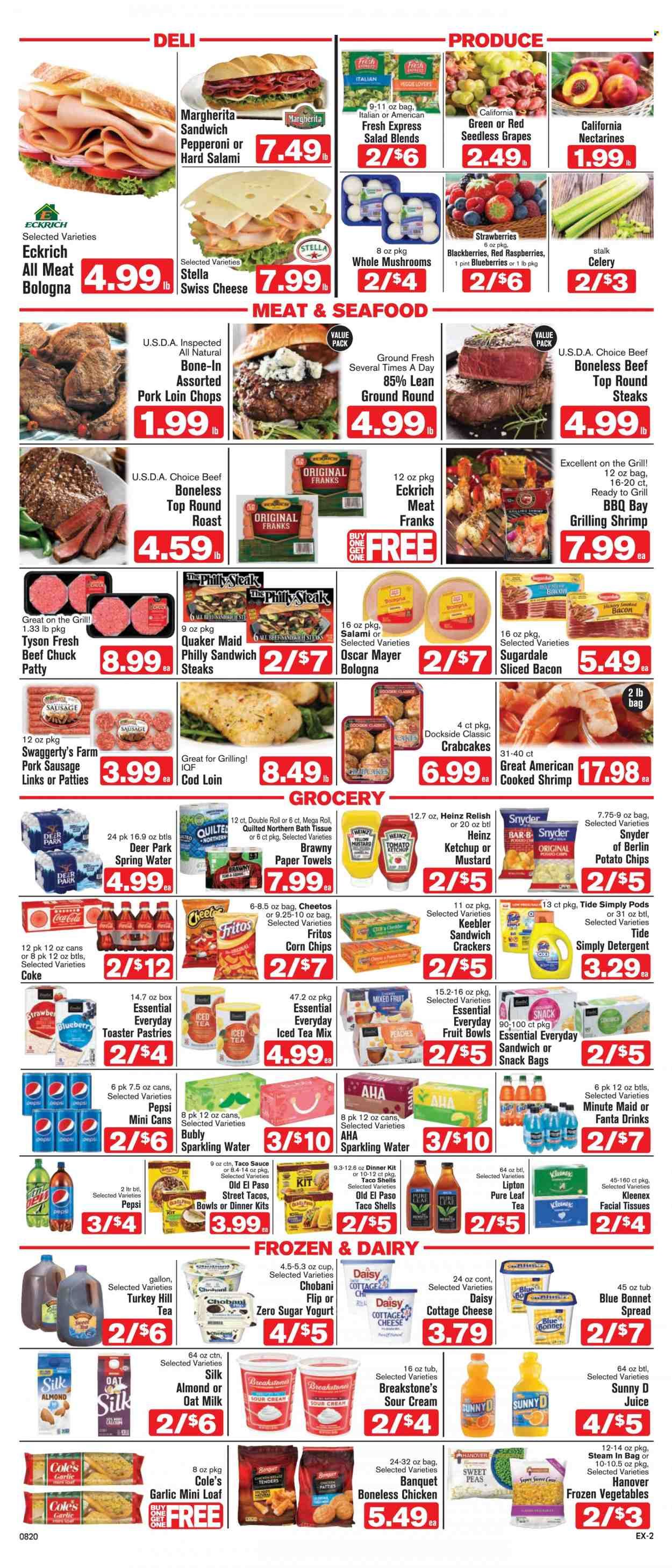Shop ‘n Save Express (MD, PA, WV) Weekly Ad Flyer Specials August 20 to August 26, 2022