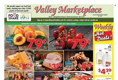 Valley Marketplace (CA) Weekly Ad Flyer Specials August 17 to August 23, 2022