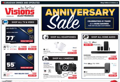 Visions Electronics Flyer August 19 to 25