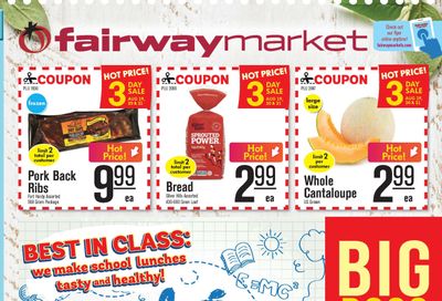 Fairway Market Flyer August 19 to 25