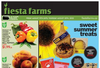 Fiesta Farms Flyer August 19 to 25