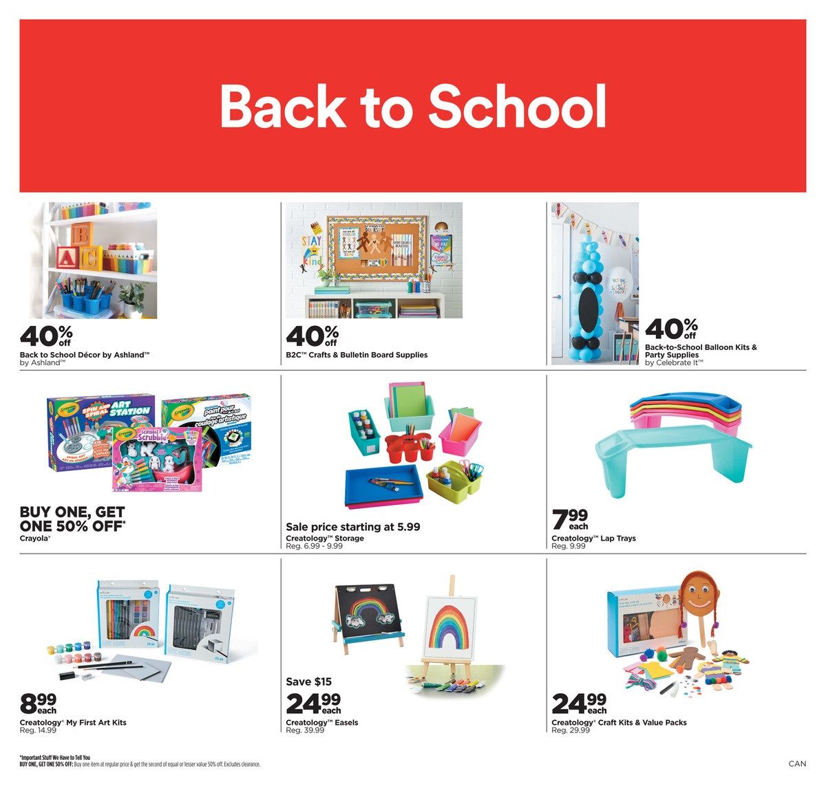 Michael's Flyer August 19 to 25