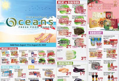 Oceans Fresh Food Market (Mississauga) Flyer August 19 to 25