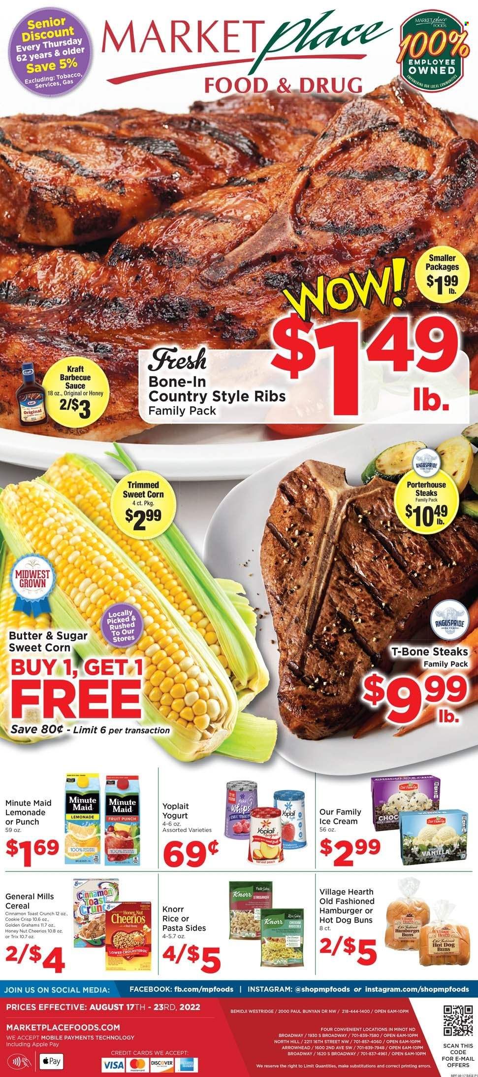 Marketplace Foods (ND) Weekly Ad Flyer Specials August 17 to August 23, 2022