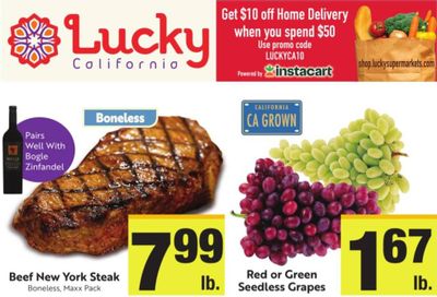 Lucky California Weekly Ad Flyer Specials August 17 to August 23, 2022