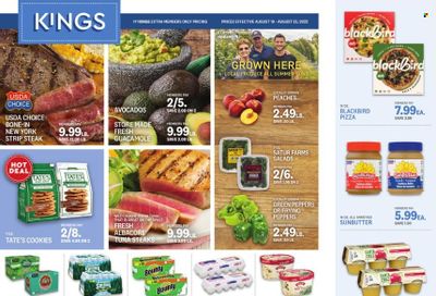 Kings Food Markets (CT, NJ, NY) Weekly Ad Flyer Specials August 19 to August 25, 2022