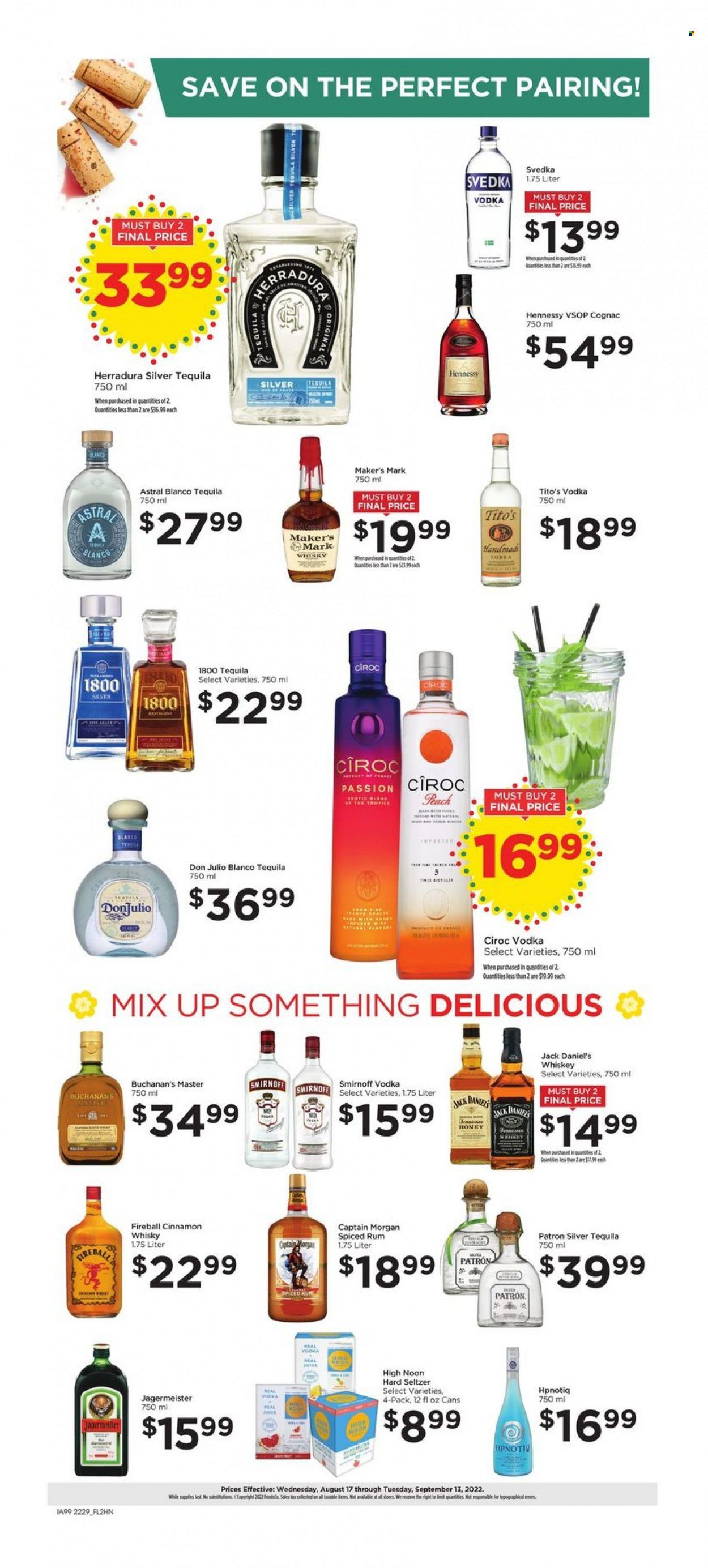 Foods Co (CA, OH, VA) Weekly Ad Flyer Specials August 17 to September 13, 2022