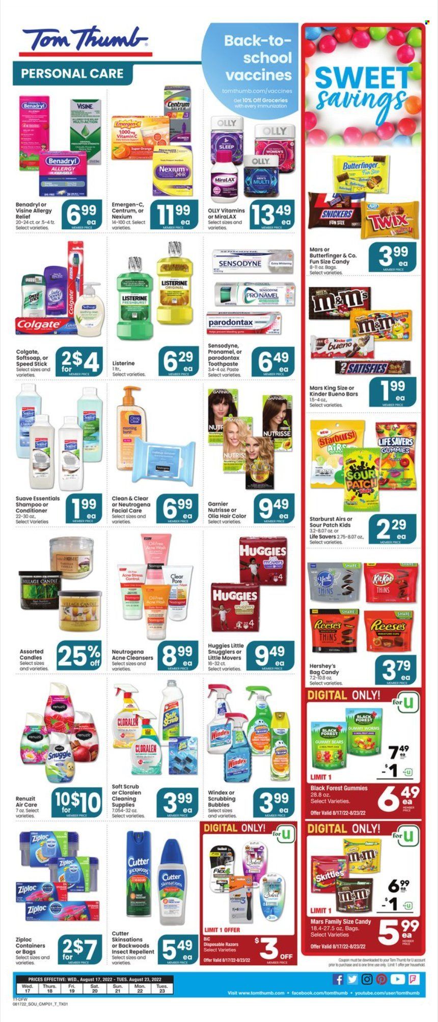 Tom Thumb (TX) Weekly Ad Flyer Specials August 17 to August 23, 2022