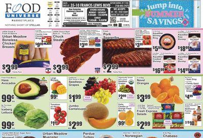 Food Universe (NY) Weekly Ad Flyer Specials August 19 to August 25, 2022