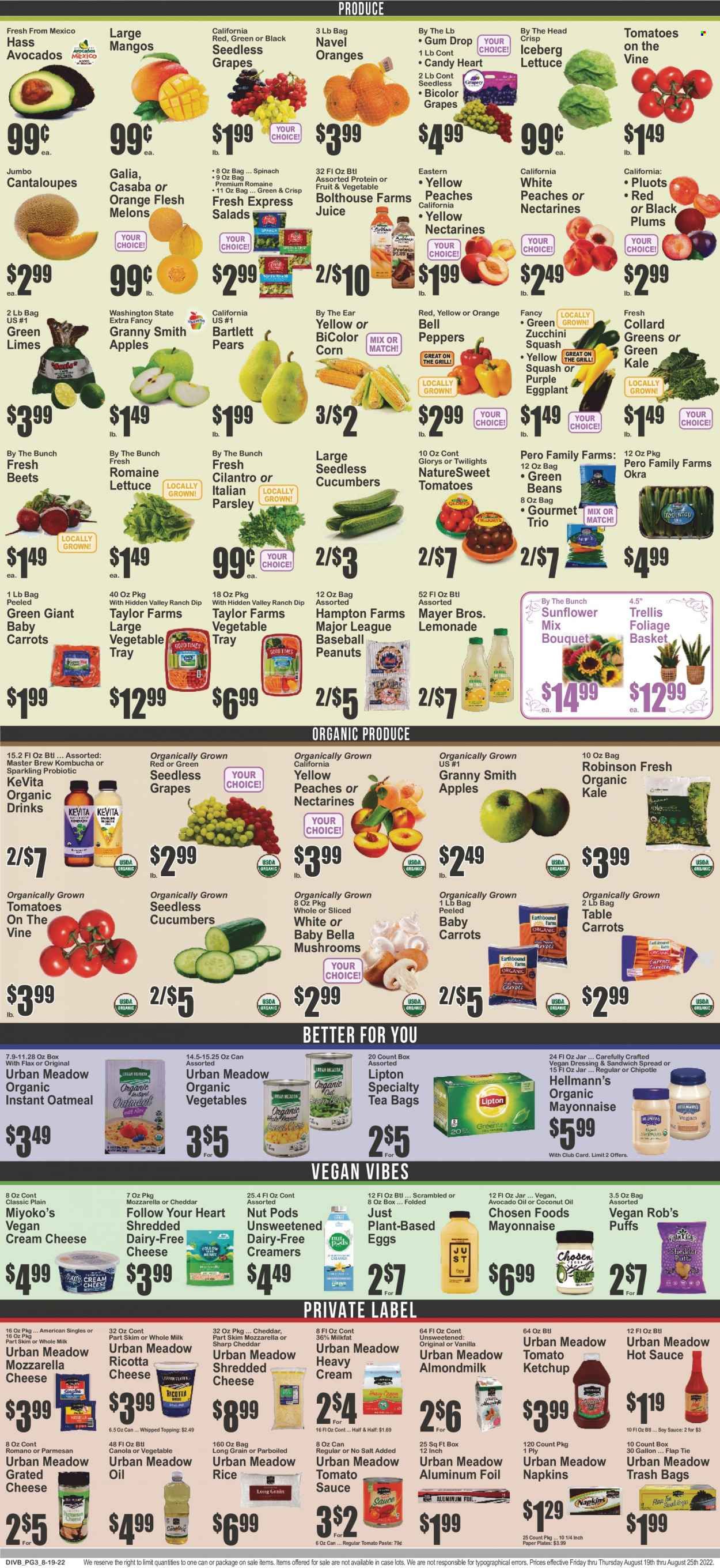 Food Universe (NY) Weekly Ad Flyer Specials August 19 to August 25, 2022