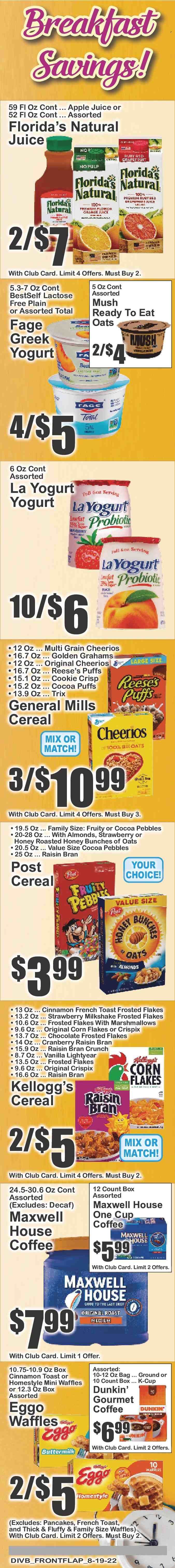 Food Universe (NY) Weekly Ad Flyer Specials August 19 to August 25, 2022