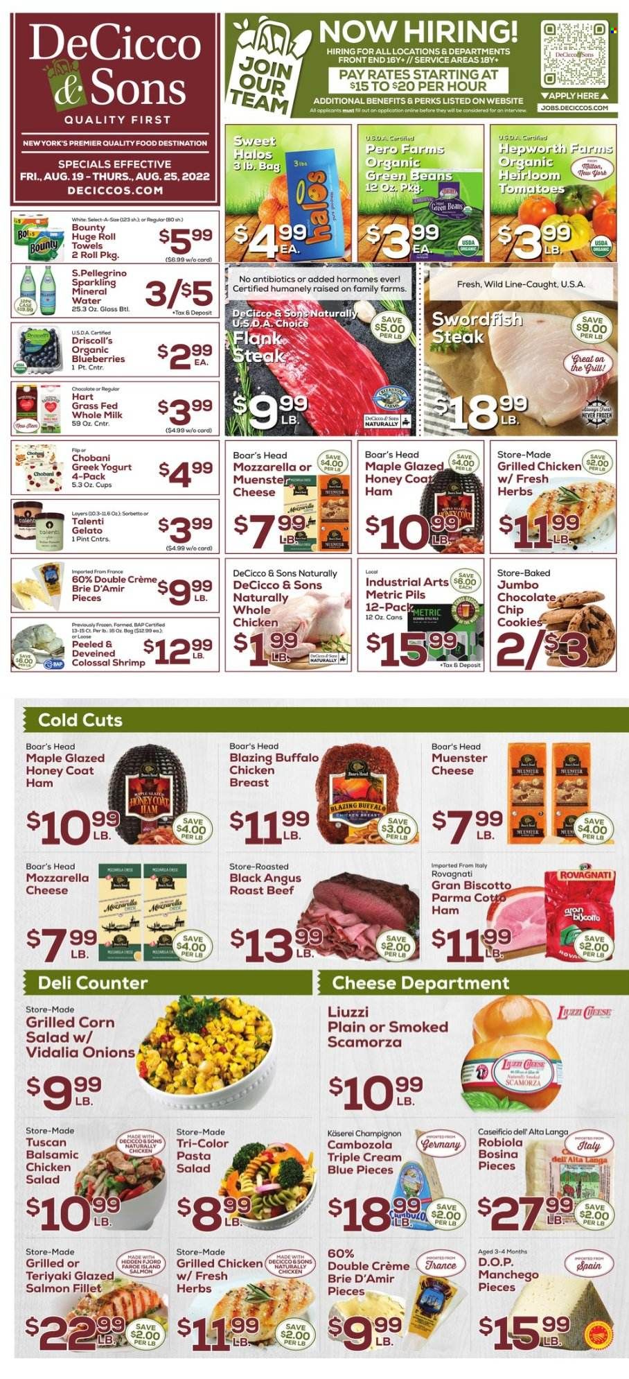DeCicco & Sons (NY) Weekly Ad Flyer Specials August 19 to August 25, 2022